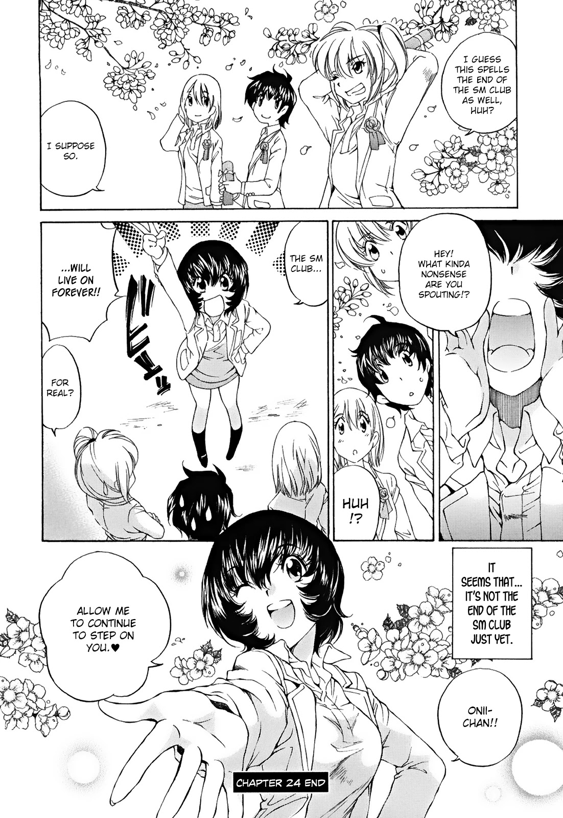 SS Sisters Chapter 24 - Page 31