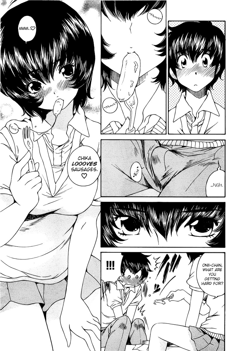 SS Sisters Chapter 4 - Page 8