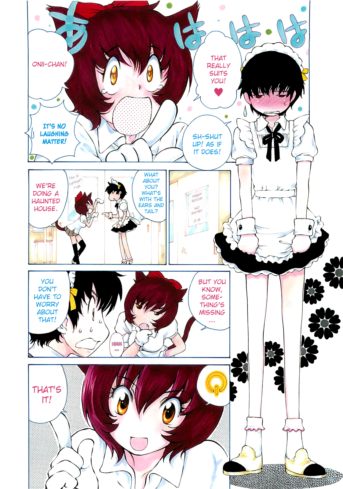 SS Sisters Chapter 6.5 - Page 9