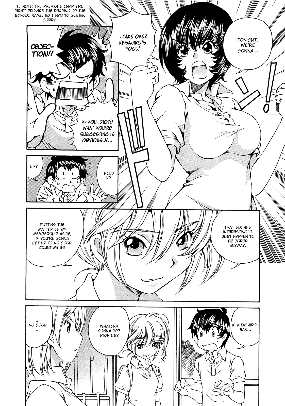 SS Sisters Chapter 6 - Page 11