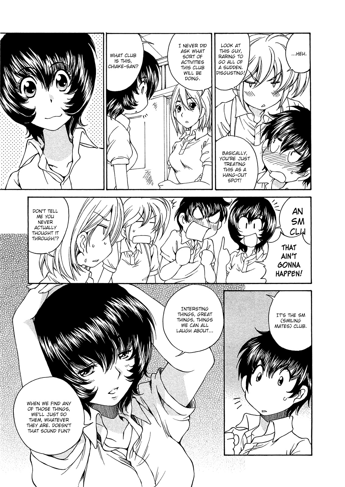 SS Sisters Chapter 6 - Page 8