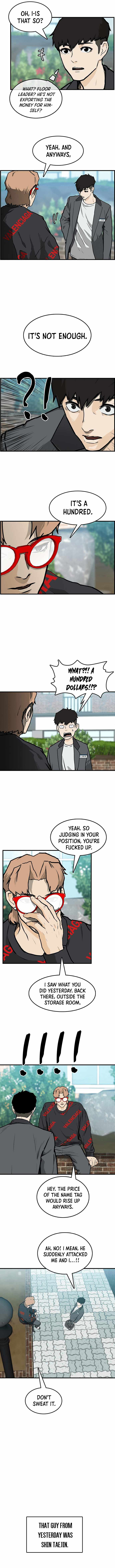 Ssam Bbak Chapter 3 - Page 10