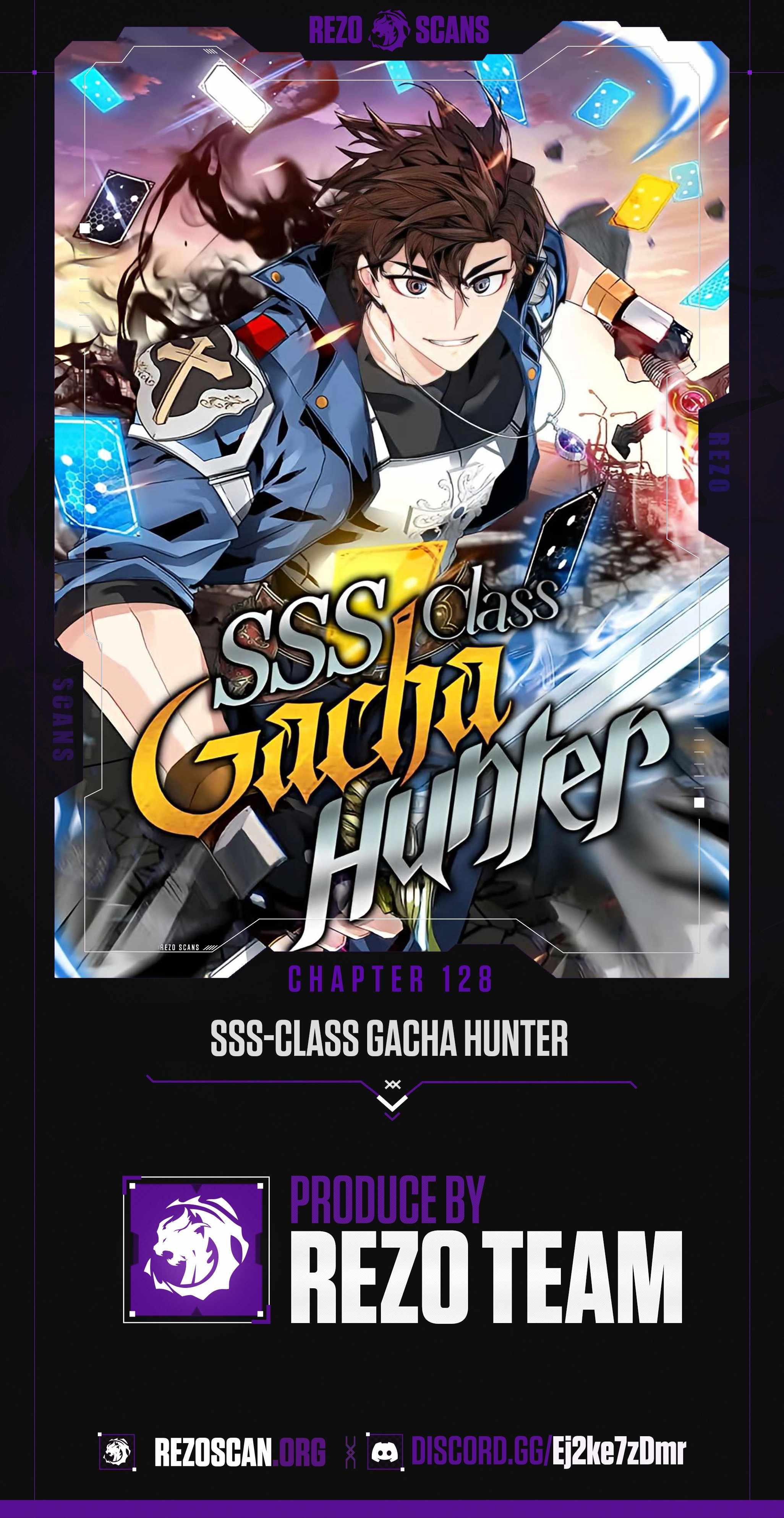 SSS-Class Gacha Hunter Chapter 128 - Page 1