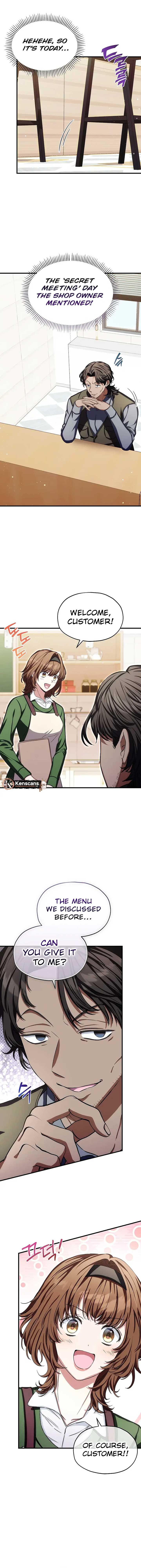 SSS-Grade Cafe in Front of The Dungeon Chapter 37 - Page 16
