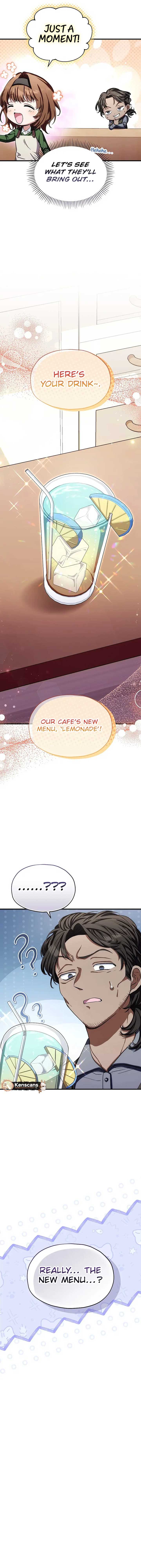 SSS-Grade Cafe in Front of The Dungeon Chapter 37 - Page 17
