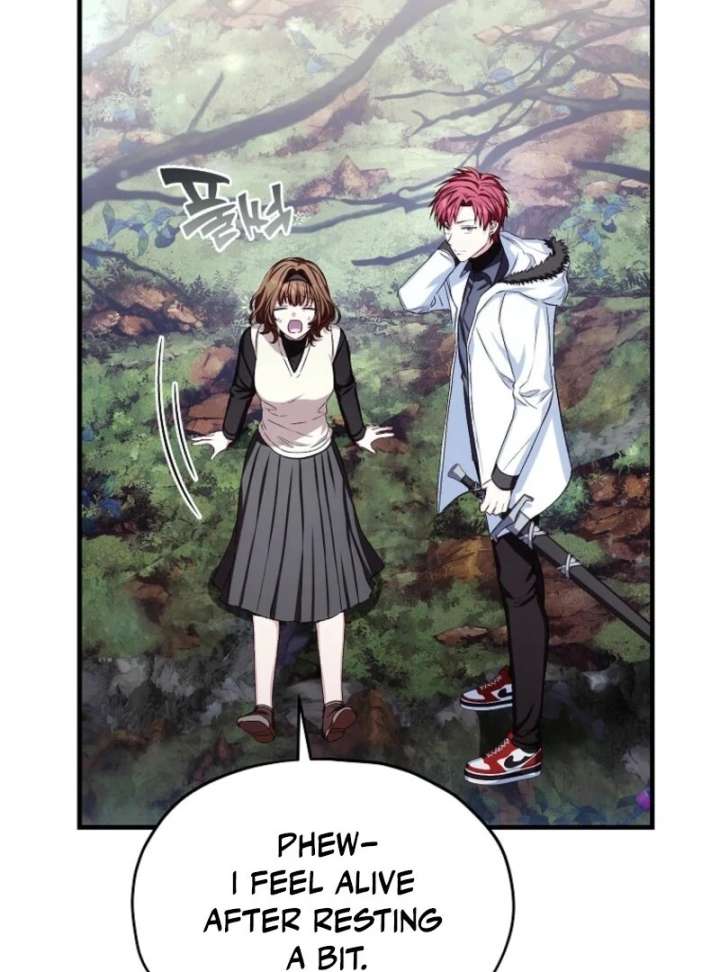 SSS-Grade Cafe in Front of The Dungeon Chapter 39 - Page 121