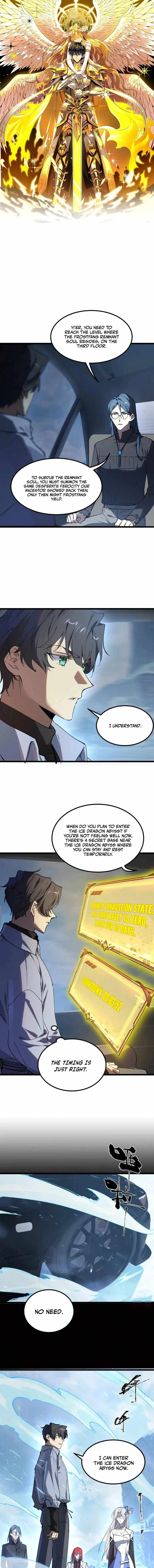 SSS Grade Saint Knight Chapter 84 - Page 0