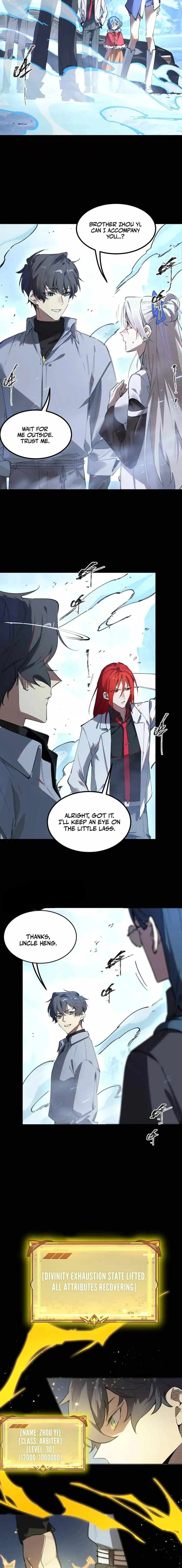 SSS Grade Saint Knight Chapter 84 - Page 1
