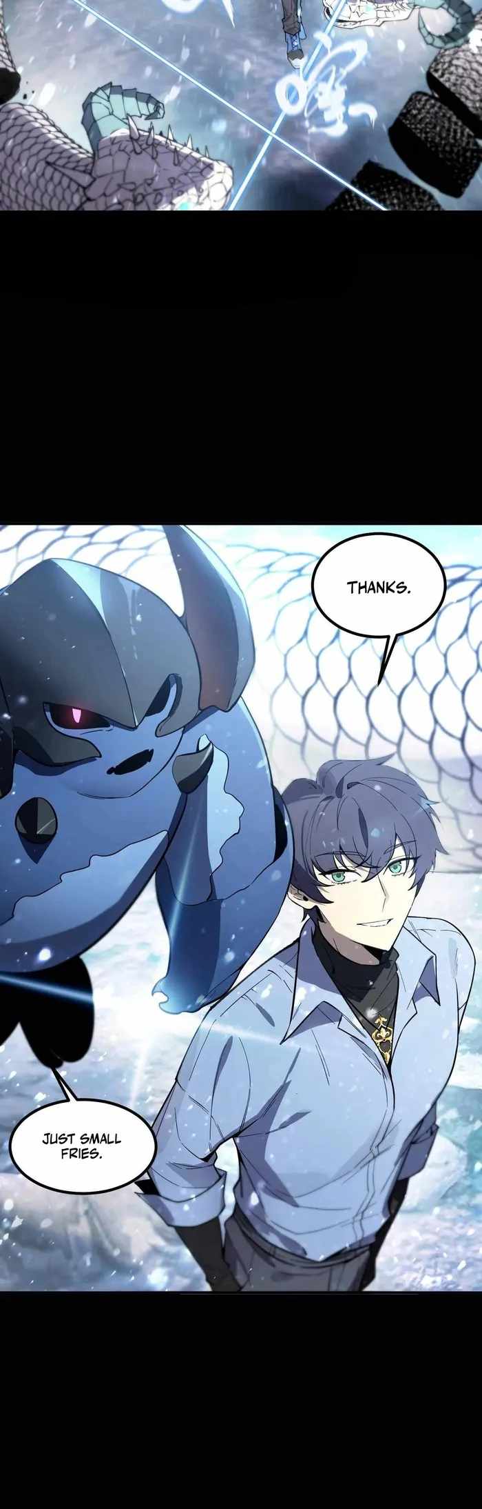 SSS Grade Saint Knight Chapter 84 - Page 7