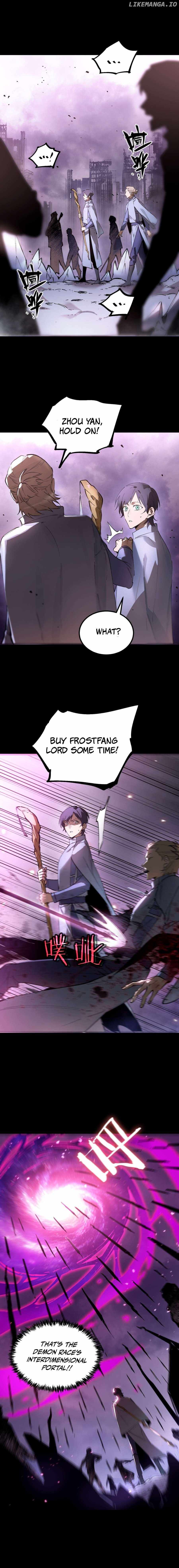 SSS Grade Saint Knight Chapter 85 - Page 4