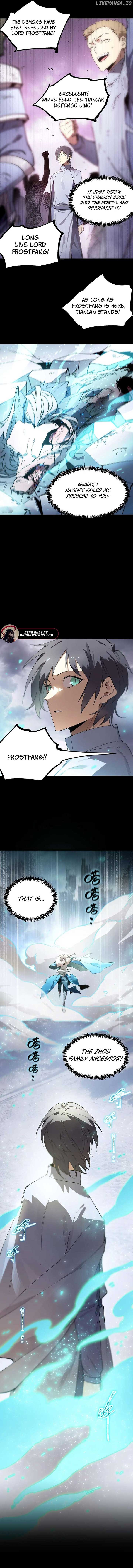 SSS Grade Saint Knight Chapter 86 - Page 1