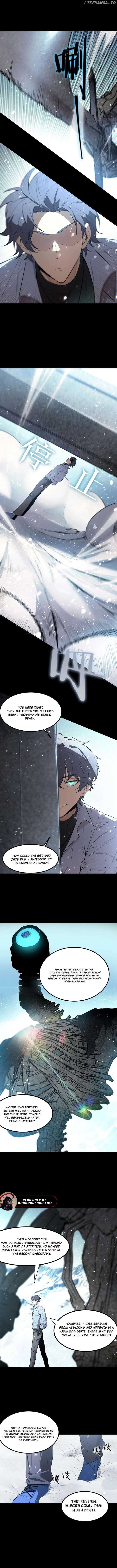 SSS Grade Saint Knight Chapter 86 - Page 3