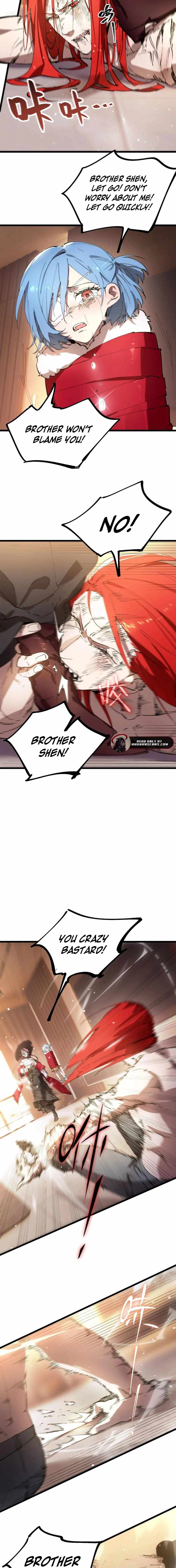 SSS Grade Saint Knight Chapter 88 - Page 12