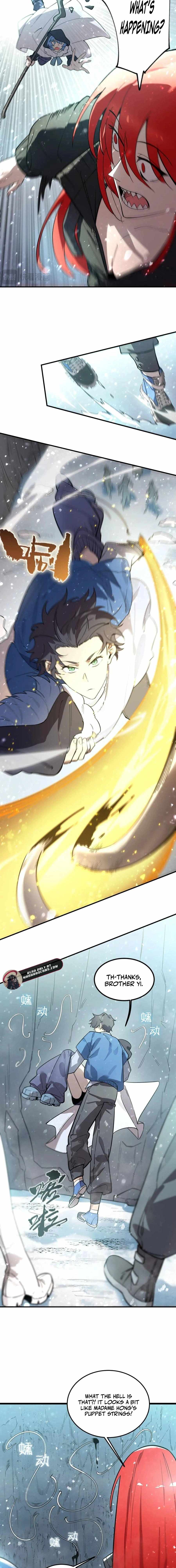 SSS Grade Saint Knight Chapter 91 - Page 7