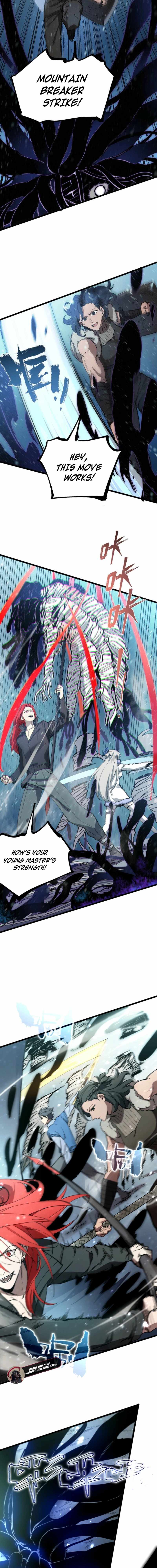 SSS Grade Saint Knight Chapter 92 - Page 6