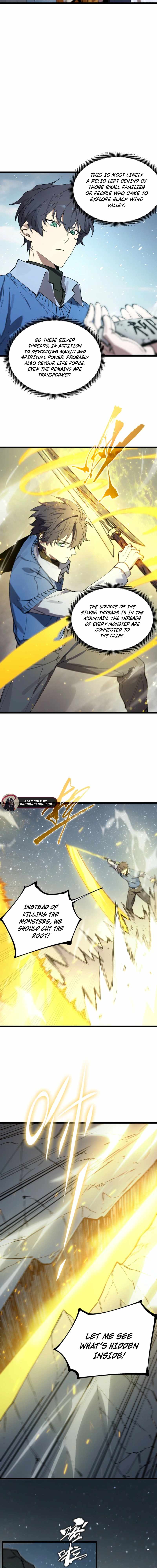 SSS Grade Saint Knight Chapter 92 - Page 8