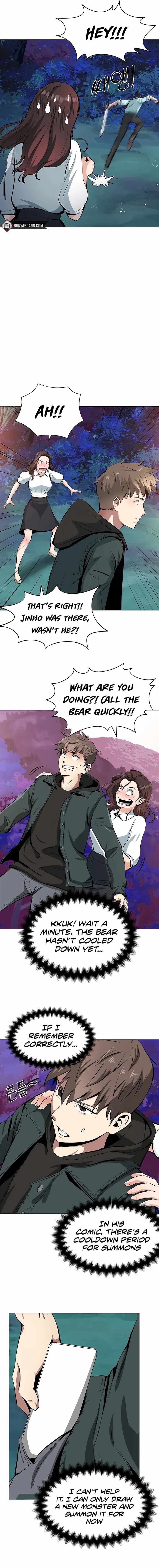 SSS-Rank Artist Summoner Chapter 6 - Page 1