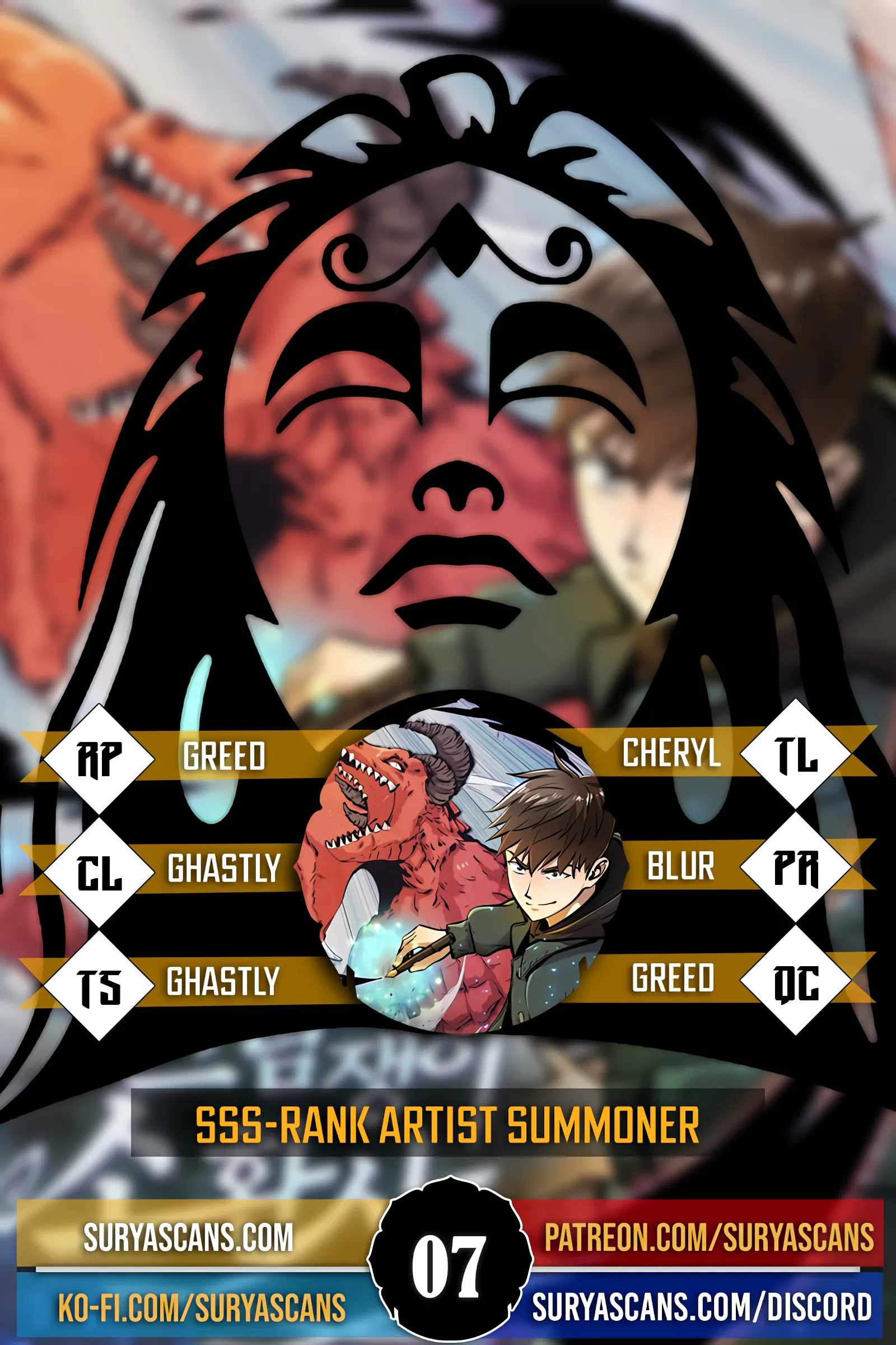 SSS-Rank Artist Summoner Chapter 7 - Page 0