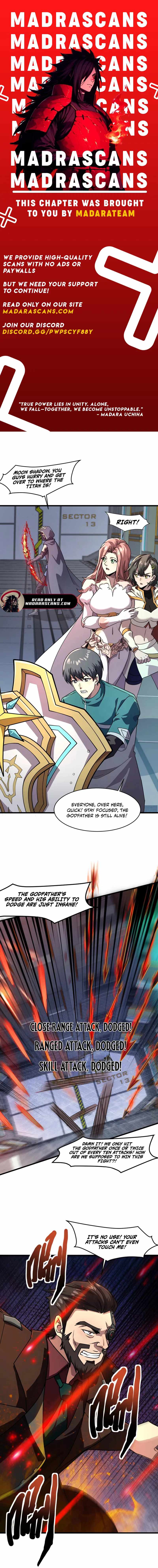 SSS-Rank Lone Summoner Chapter 167 - Page 0