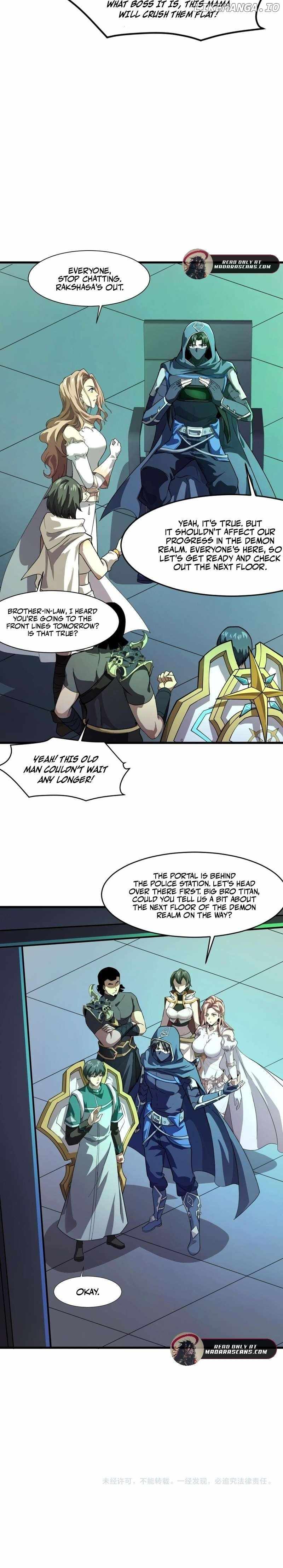 SSS-Rank Lone Summoner Chapter 170 - Page 4