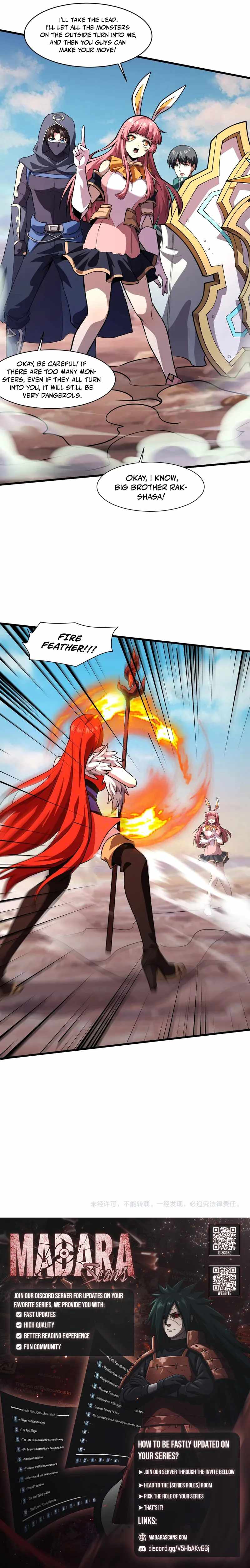 SSS-Rank Lone Summoner Chapter 171 - Page 11
