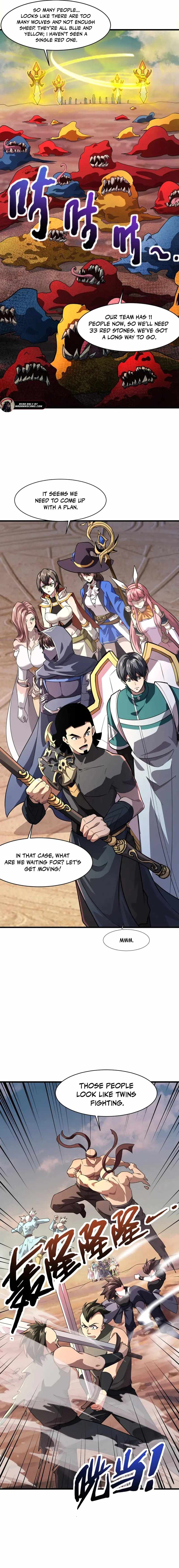 SSS-Rank Lone Summoner Chapter 171 - Page 4