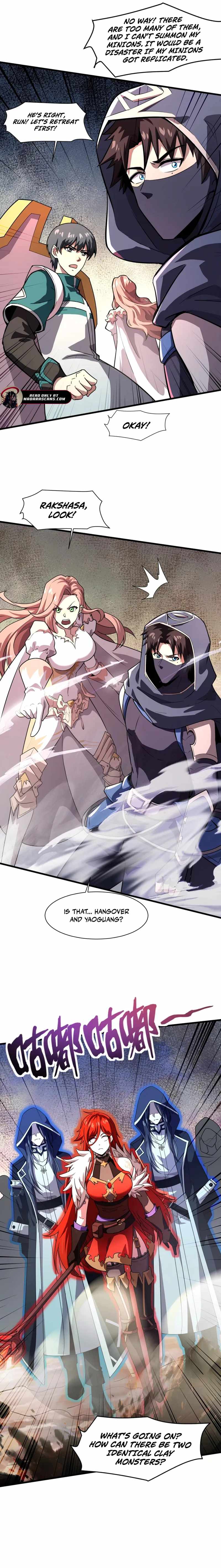 SSS-Rank Lone Summoner Chapter 172 - Page 5
