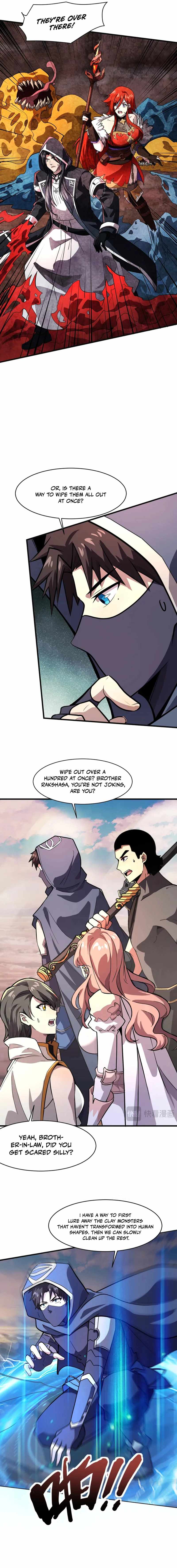 SSS-Rank Lone Summoner Chapter 172 - Page 9