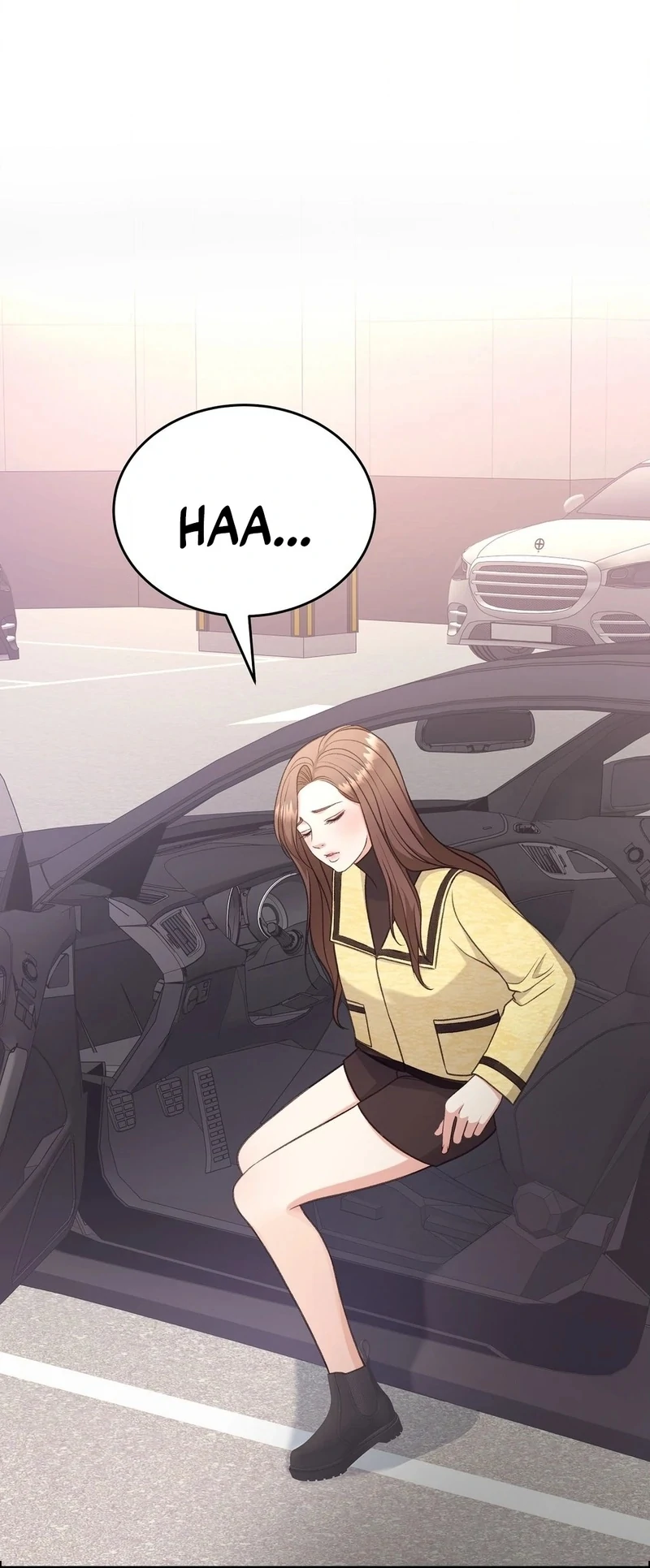 Stair, the Gaze That Devours Me Chapter 8 - Page 143