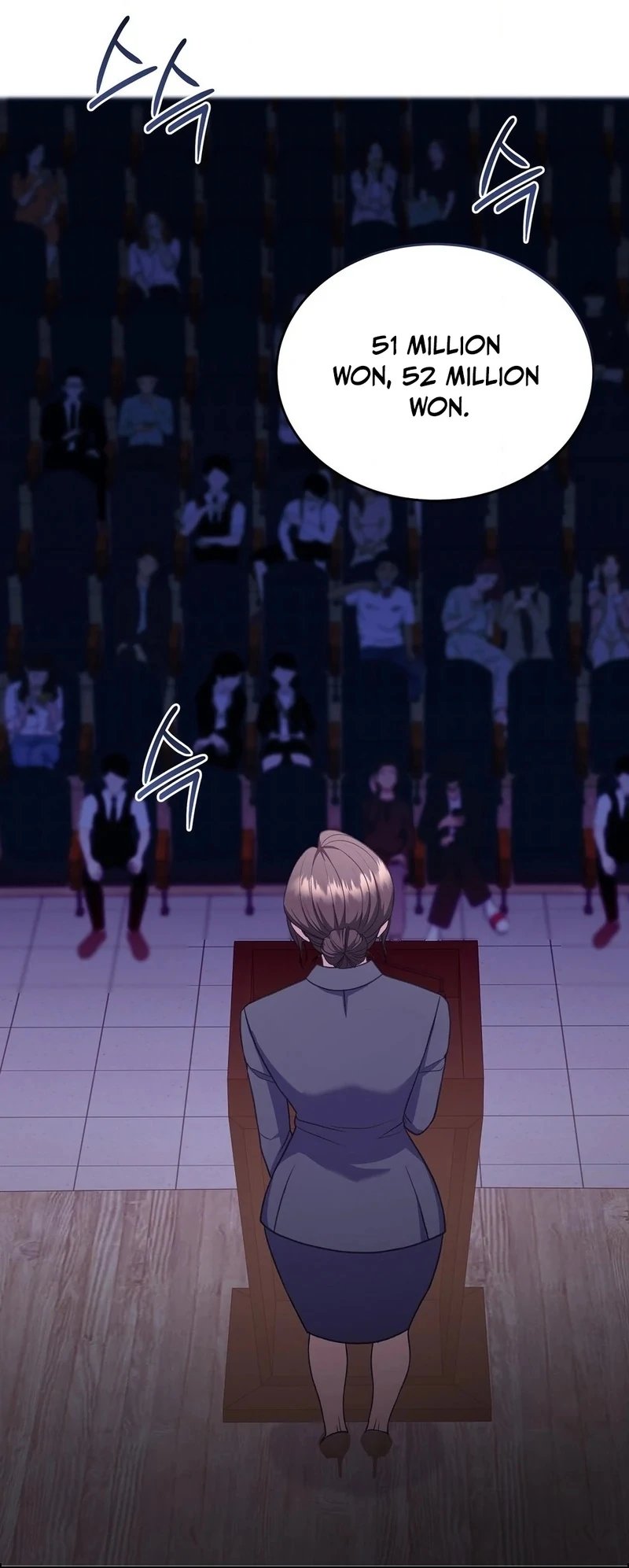 Stair, the Gaze That Devours Me Chapter 8 - Page 52