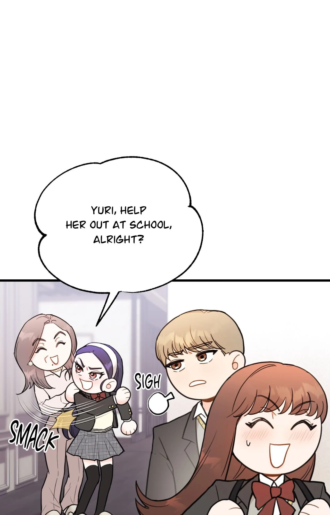 Stairway to Heaven Chapter 5 - Page 8