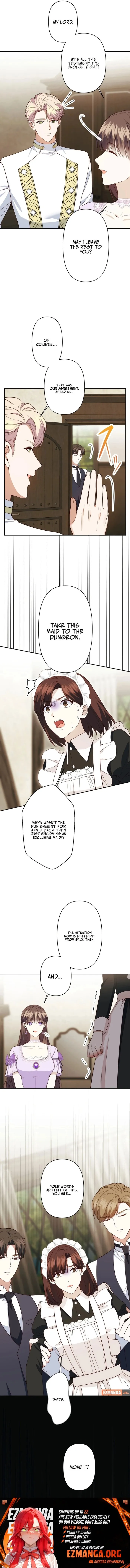 Stand-In Bride: The Time-Limited Duchess Chapter 20 - Page 7