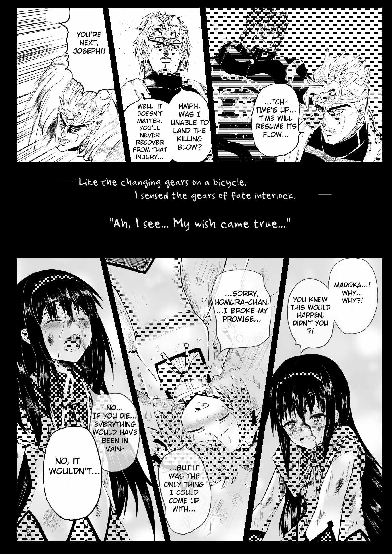 Stand User Homura Jojoca Chapter 0 - Page 2