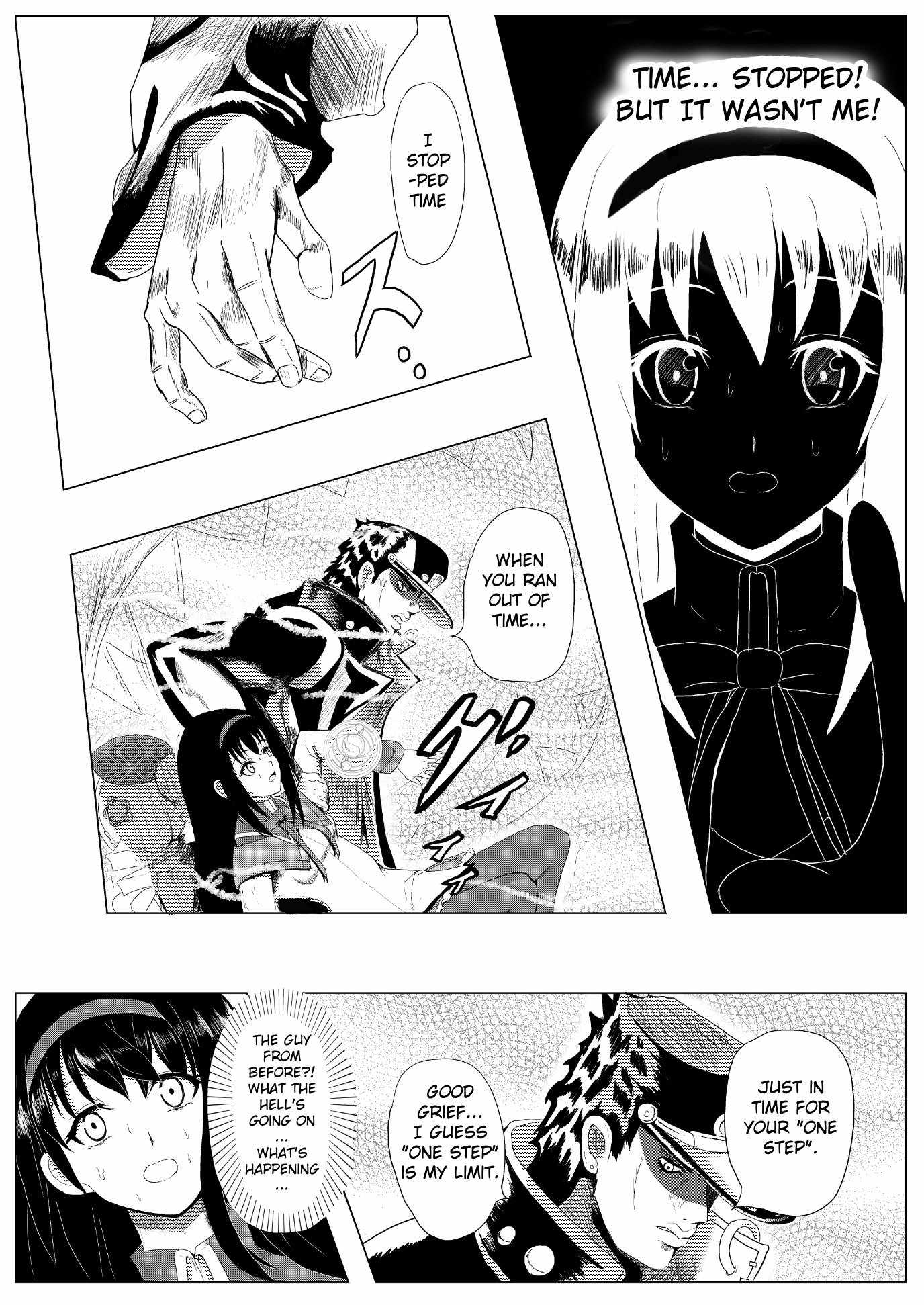 Stand User Homura Jojoca Chapter 1 - Page 11