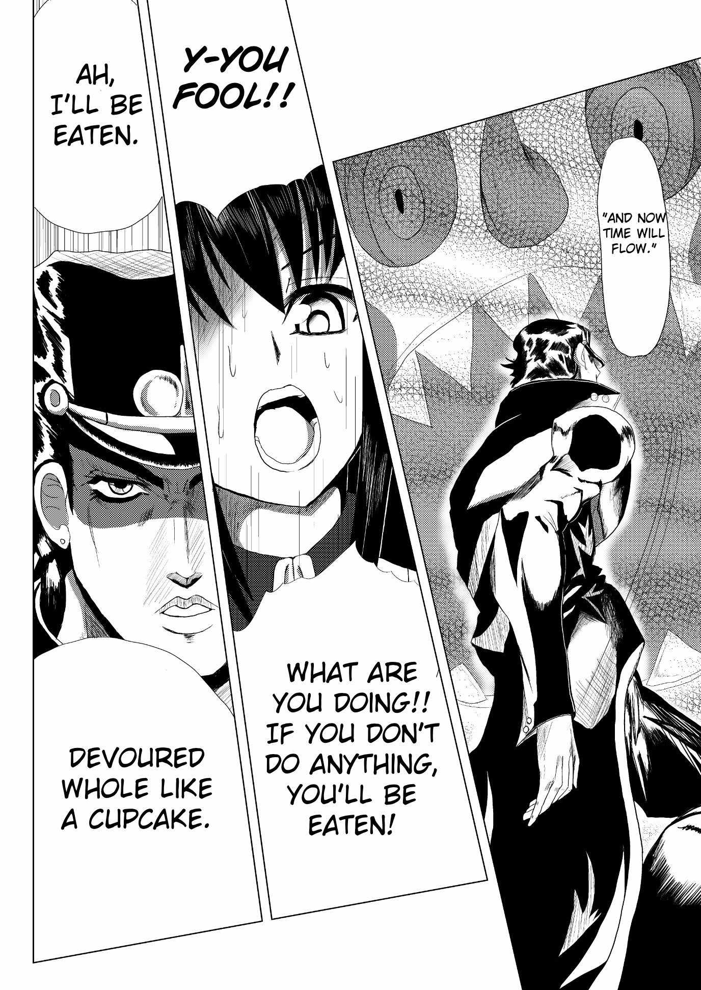 Stand User Homura Jojoca Chapter 1 - Page 12