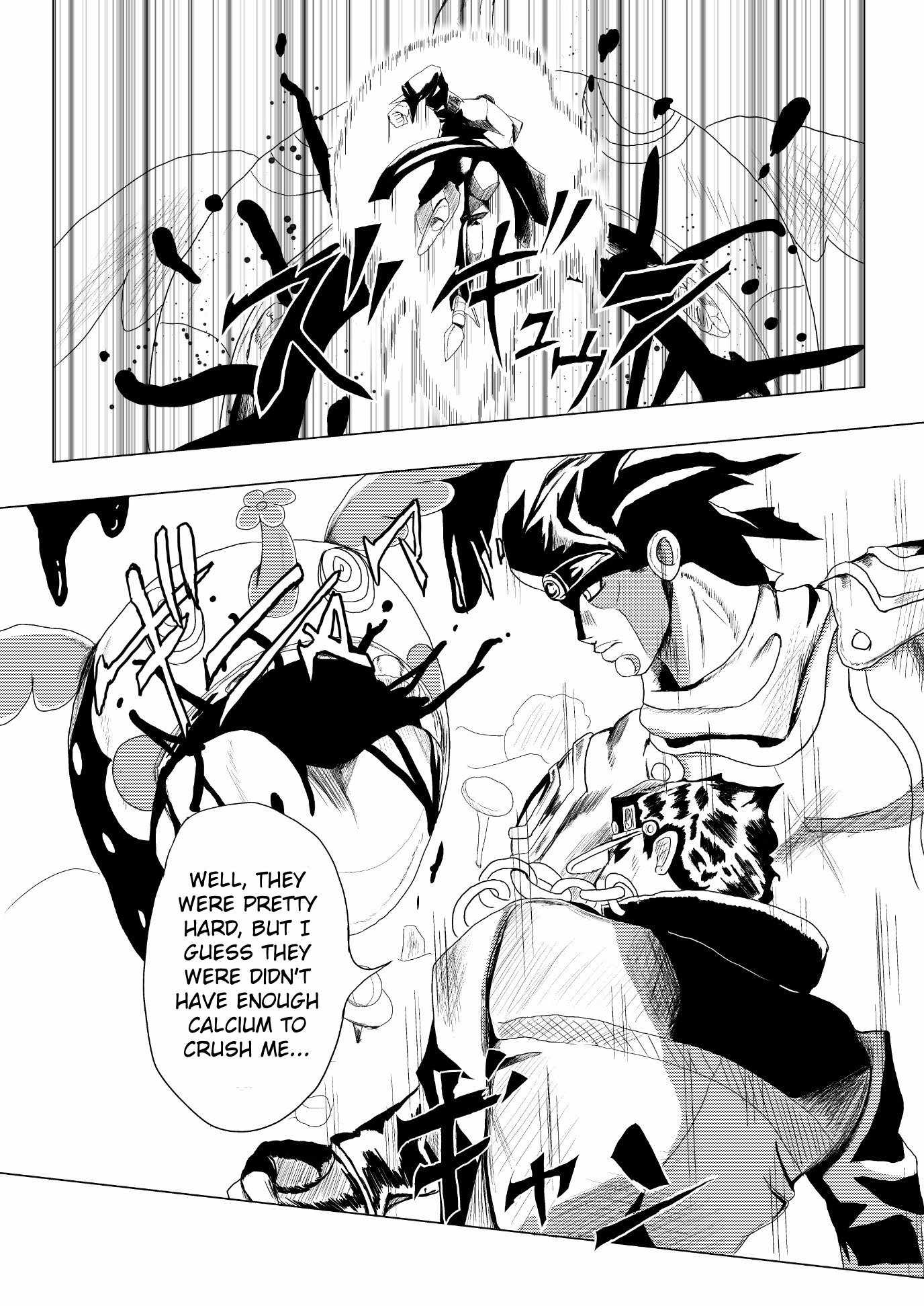 Stand User Homura Jojoca Chapter 1 - Page 16
