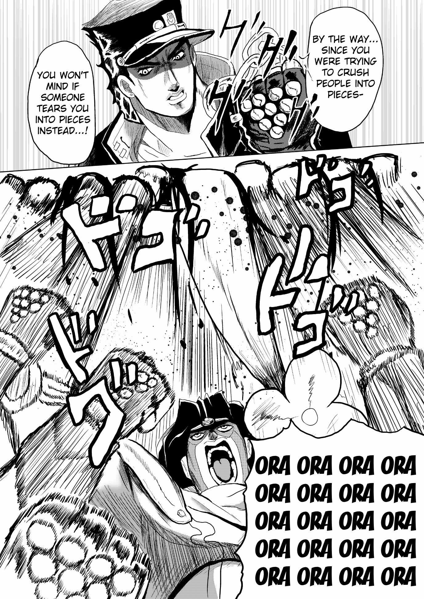 Stand User Homura Jojoca Chapter 1 - Page 17
