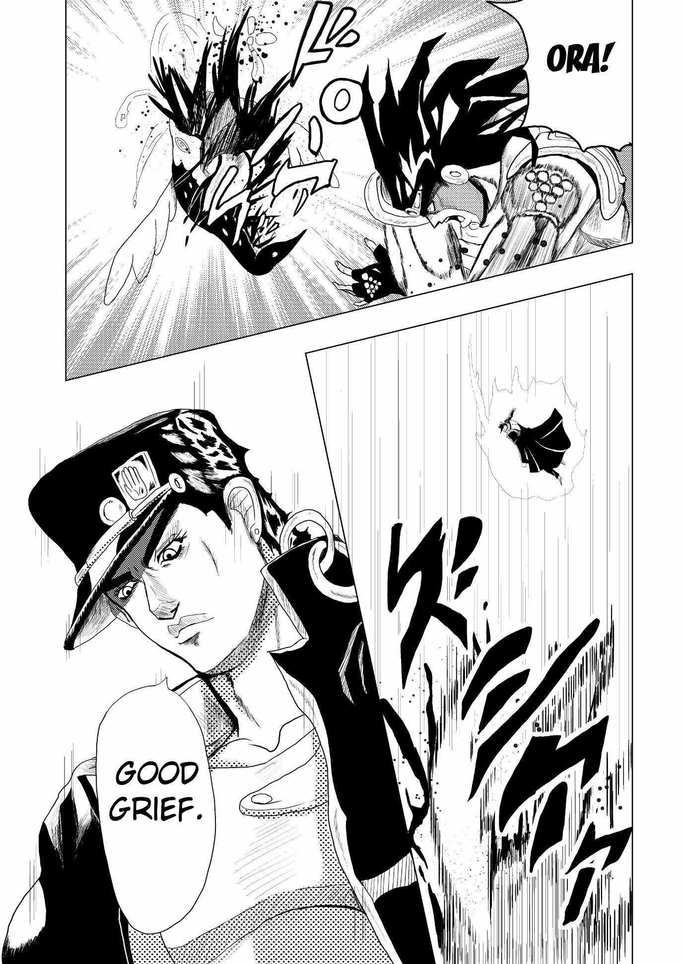 Stand User Homura Jojoca Chapter 1 - Page 18