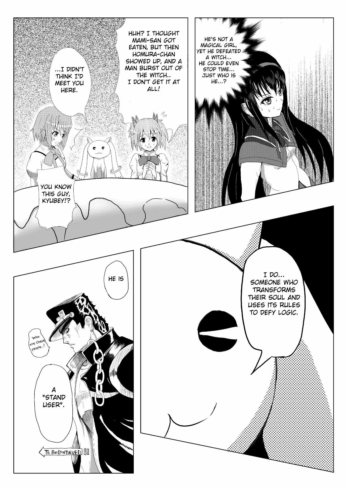 Stand User Homura Jojoca Chapter 1 - Page 19