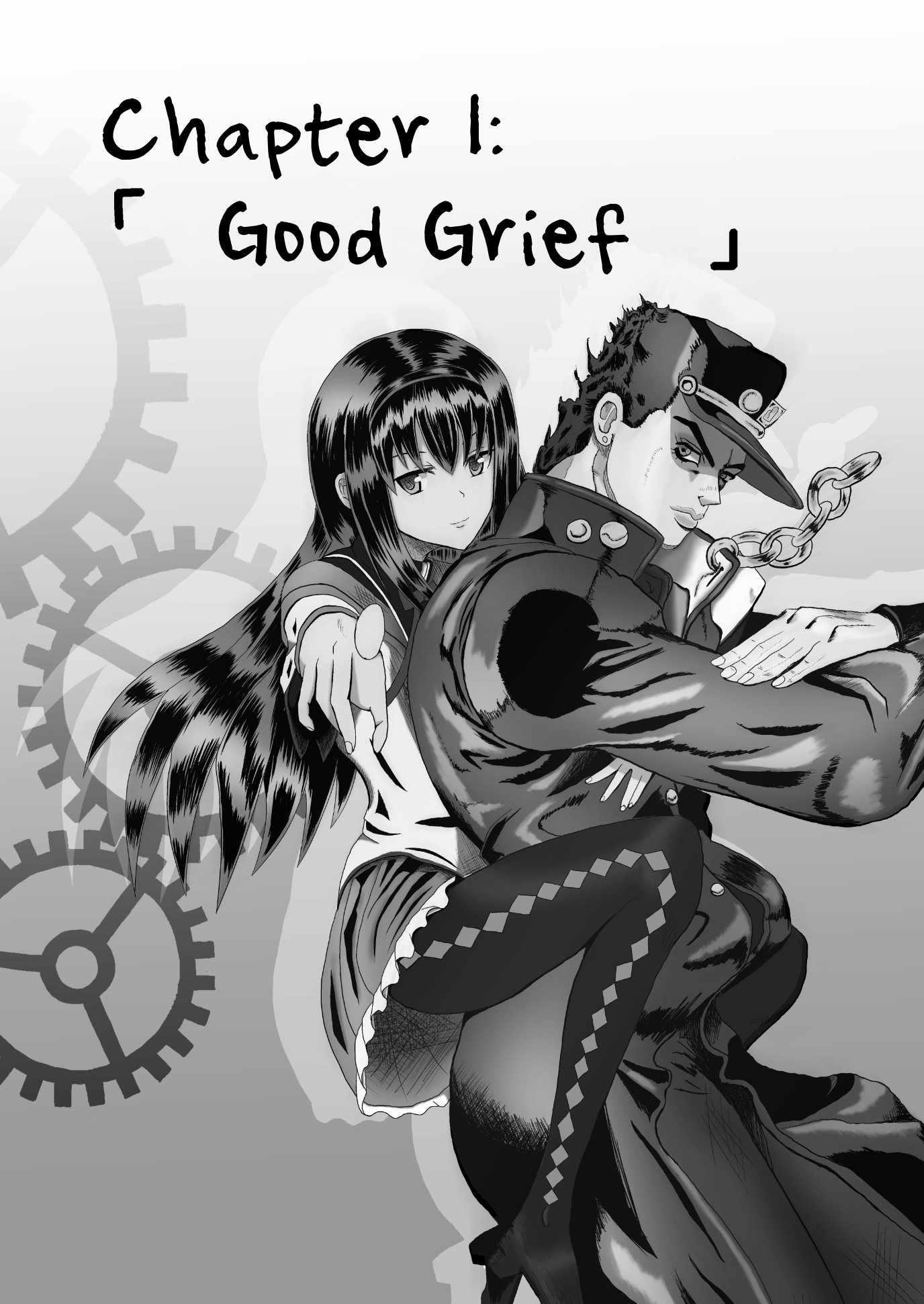 Stand User Homura Jojoca Chapter 1 - Page 3