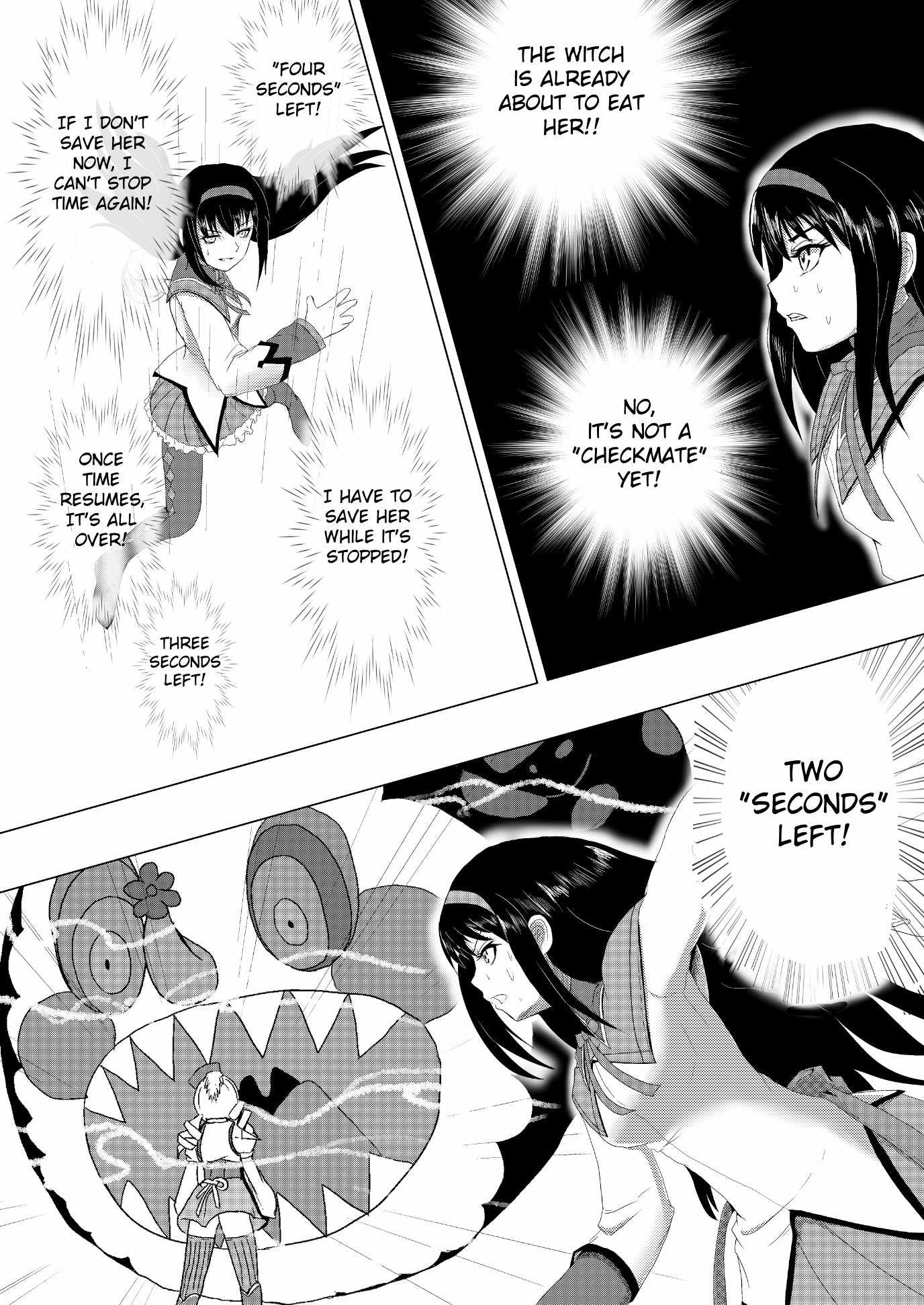 Stand User Homura Jojoca Chapter 1 - Page 9