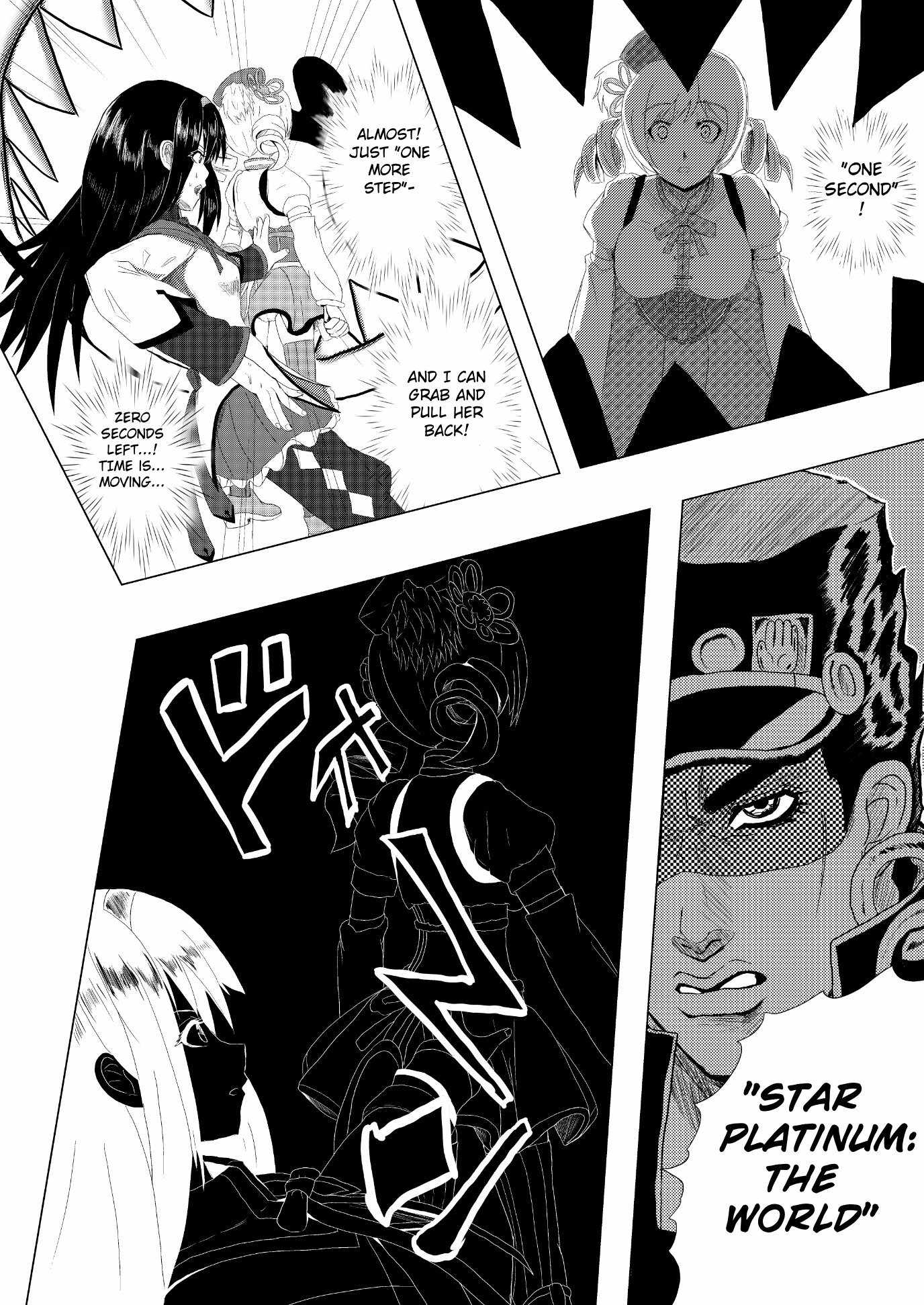 Stand User Homura Jojoca Chapter 1 - Page 10