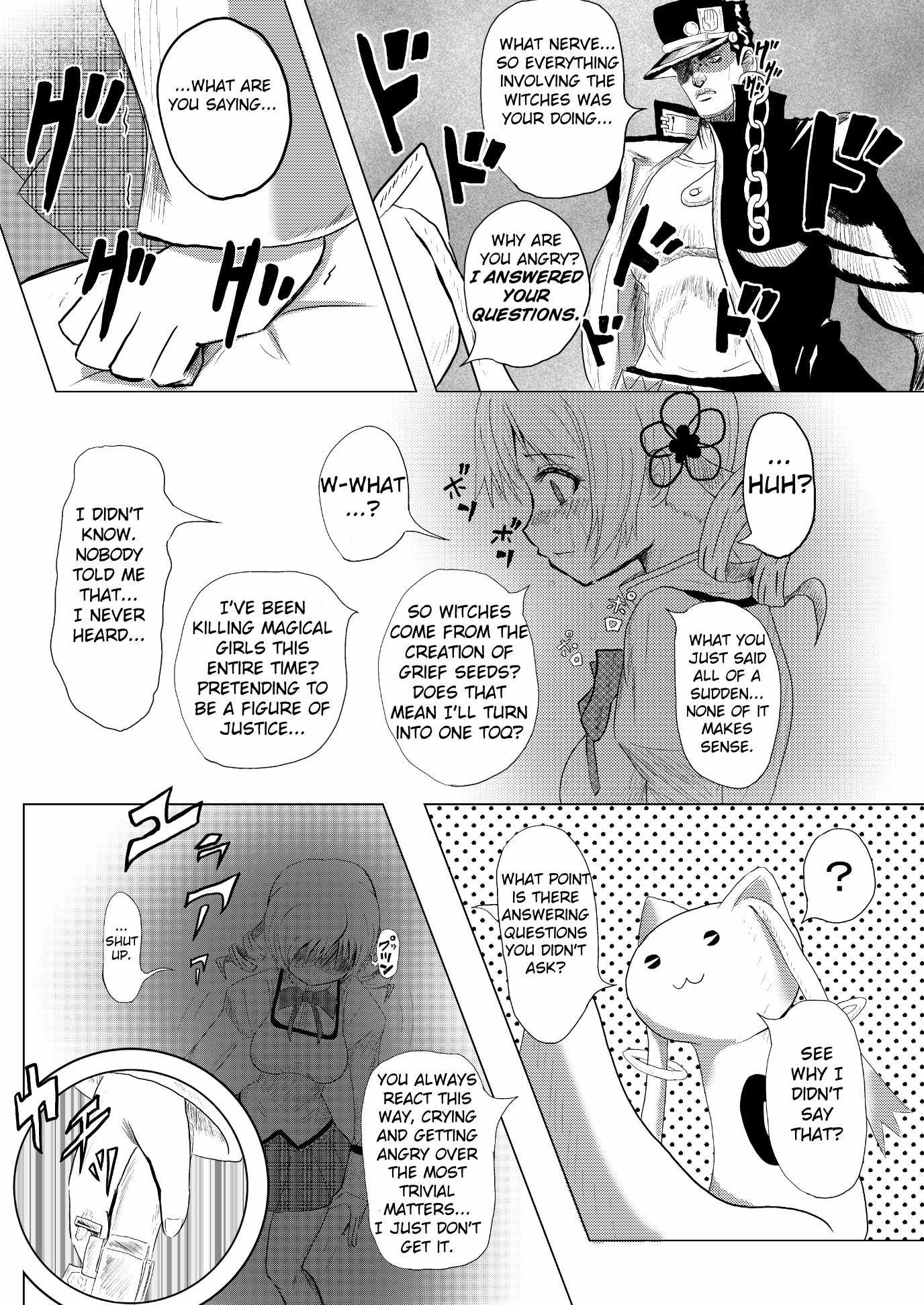 Stand User Homura Jojoca Chapter 2 - Page 11