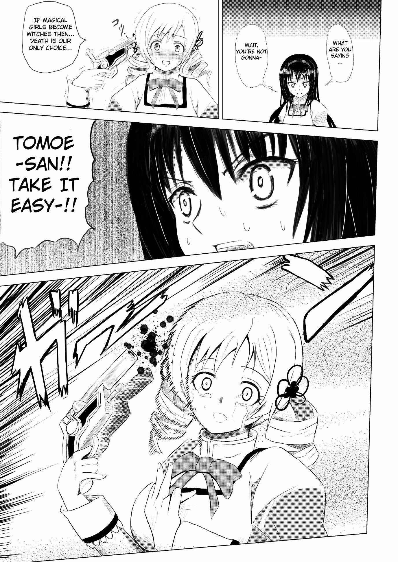 Stand User Homura Jojoca Chapter 2 - Page 13
