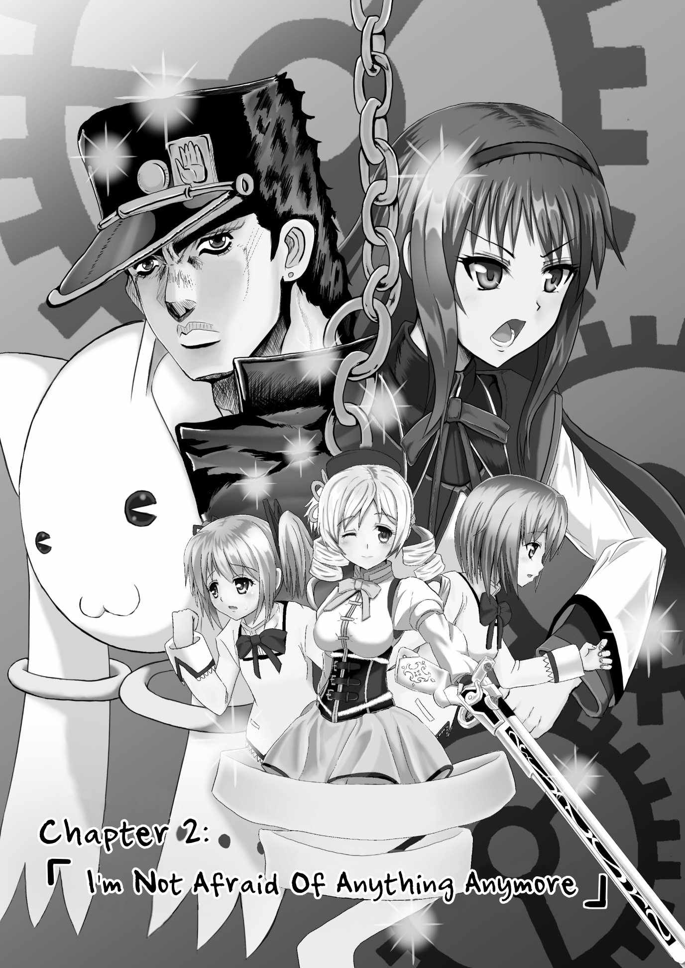 Stand User Homura Jojoca Chapter 2 - Page 3