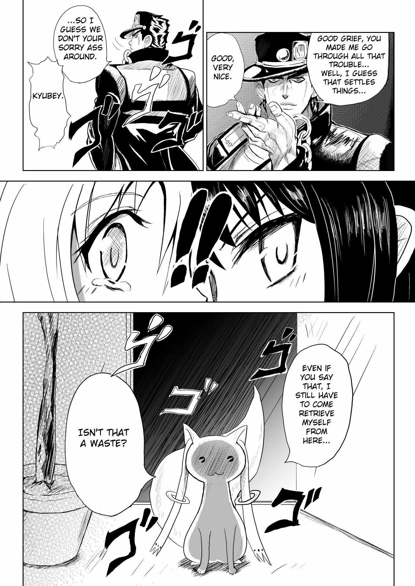 Stand User Homura Jojoca Chapter 2 - Page 23