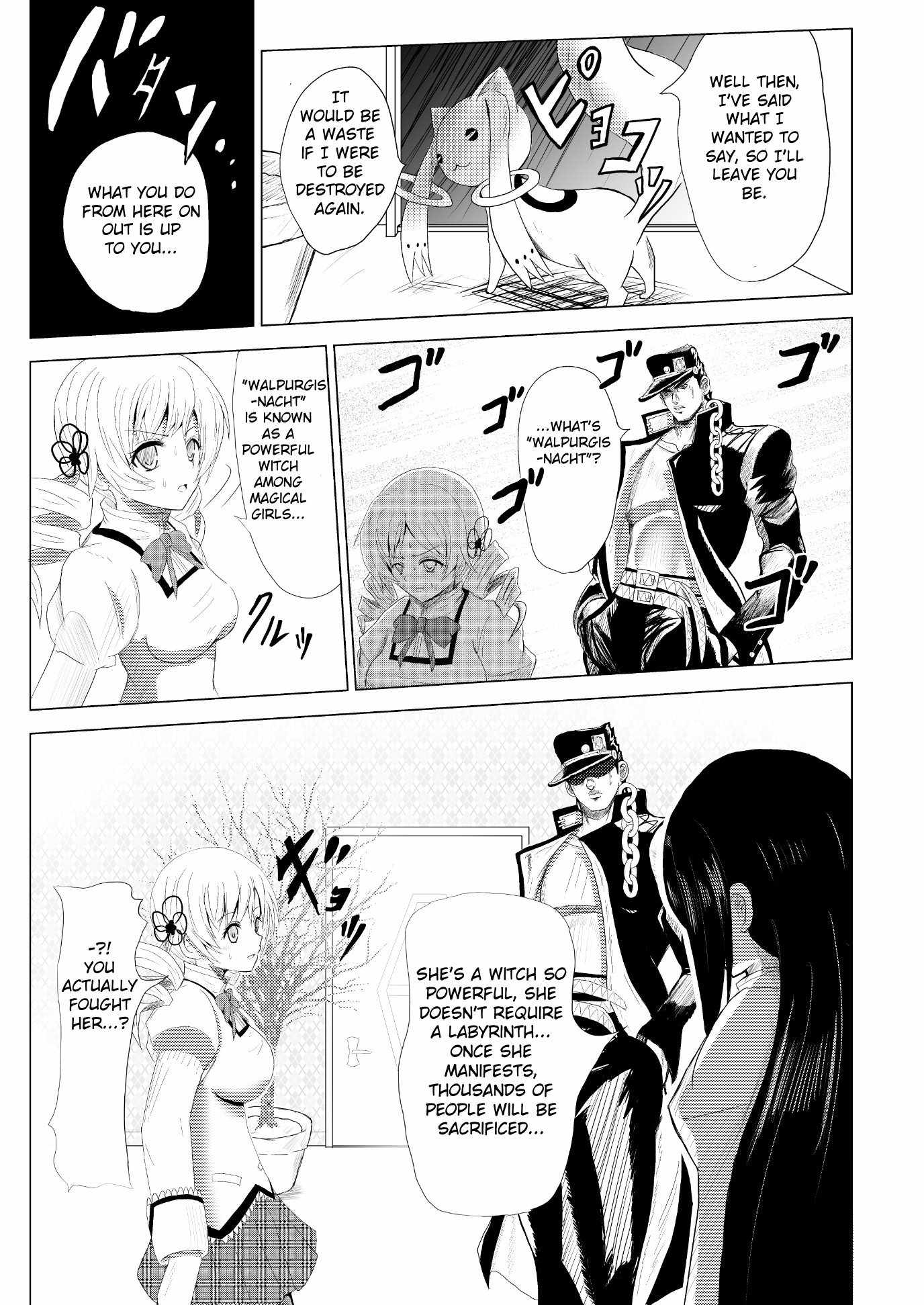 Stand User Homura Jojoca Chapter 2 - Page 25