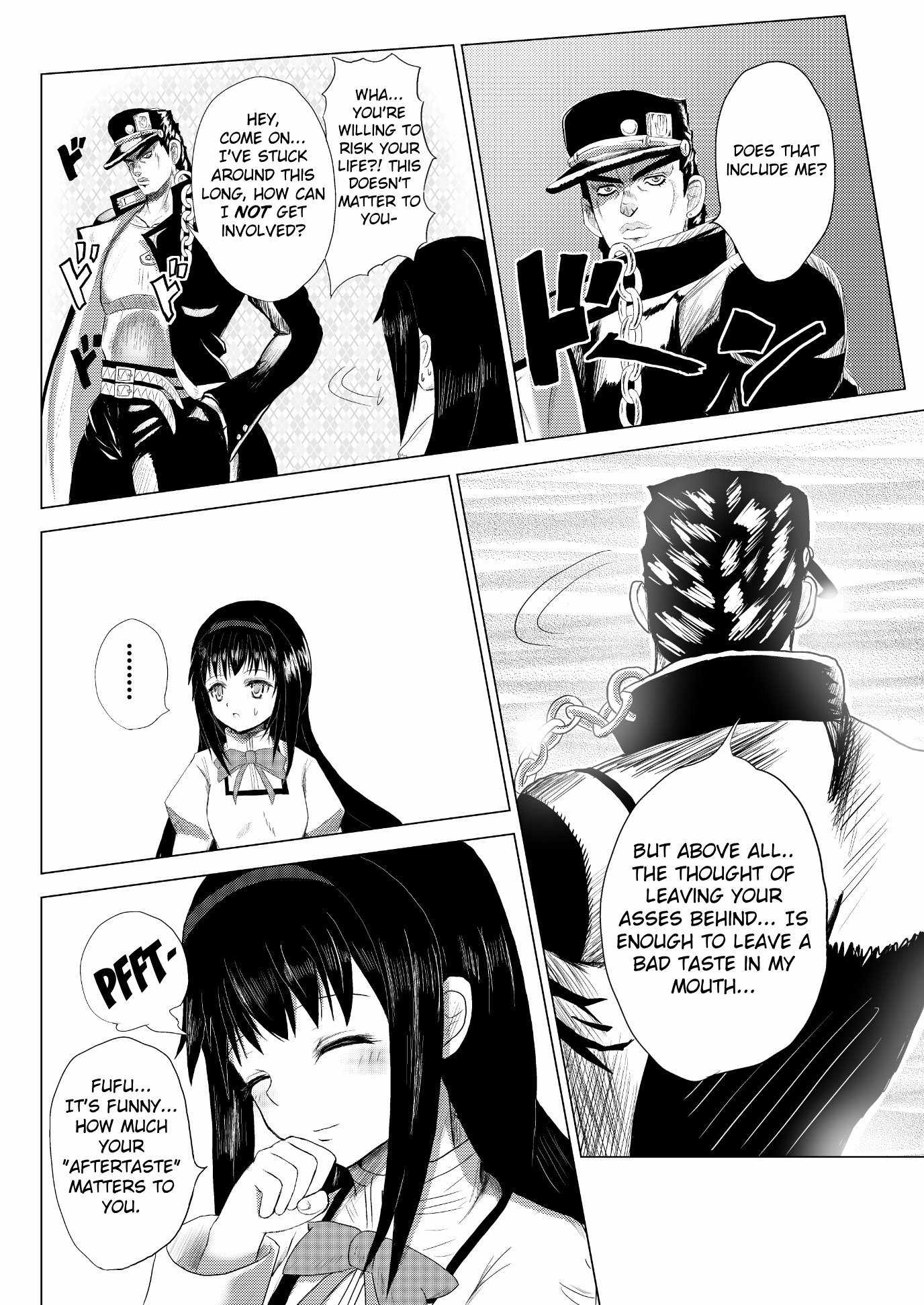 Stand User Homura Jojoca Chapter 2 - Page 27