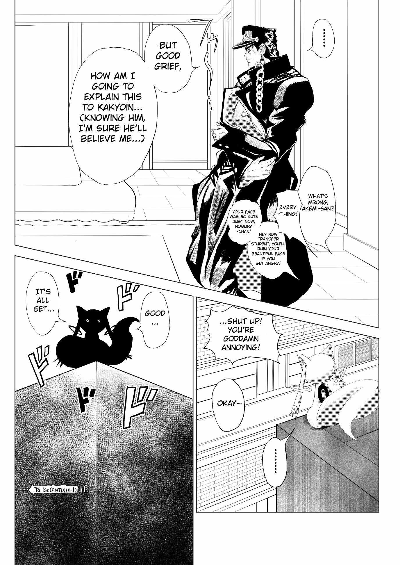 Stand User Homura Jojoca Chapter 2 - Page 29