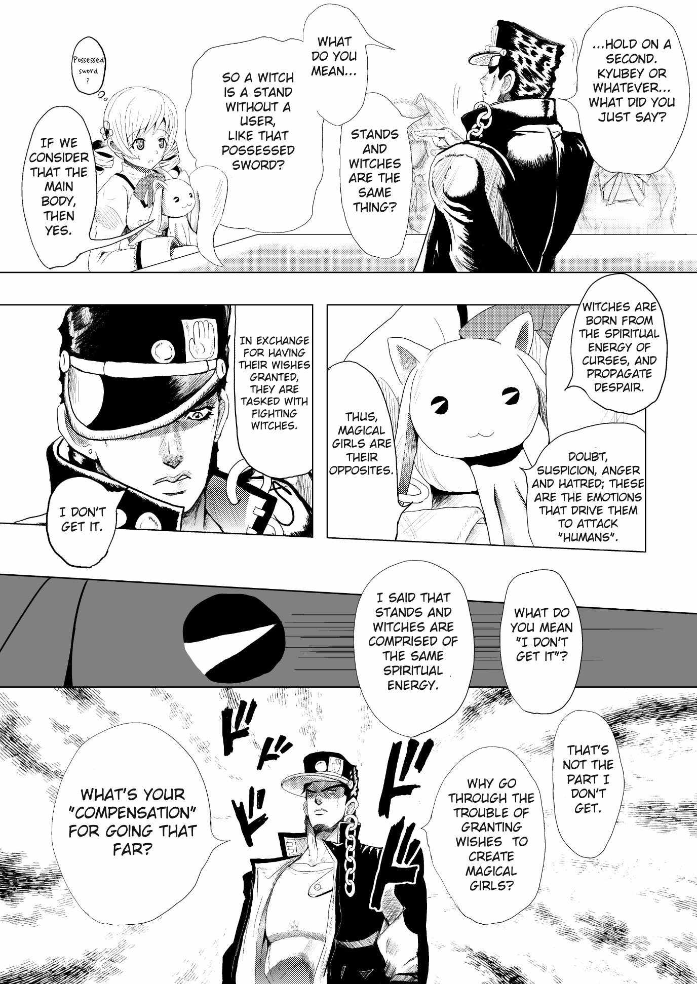 Stand User Homura Jojoca Chapter 2 - Page 6